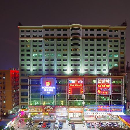 Borrman Hotel Guangzhou Tangxia Branch Exterior foto