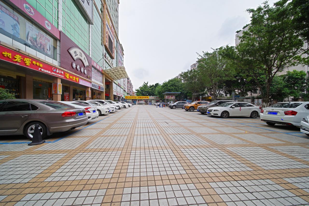 Borrman Hotel Guangzhou Tangxia Branch Exterior foto