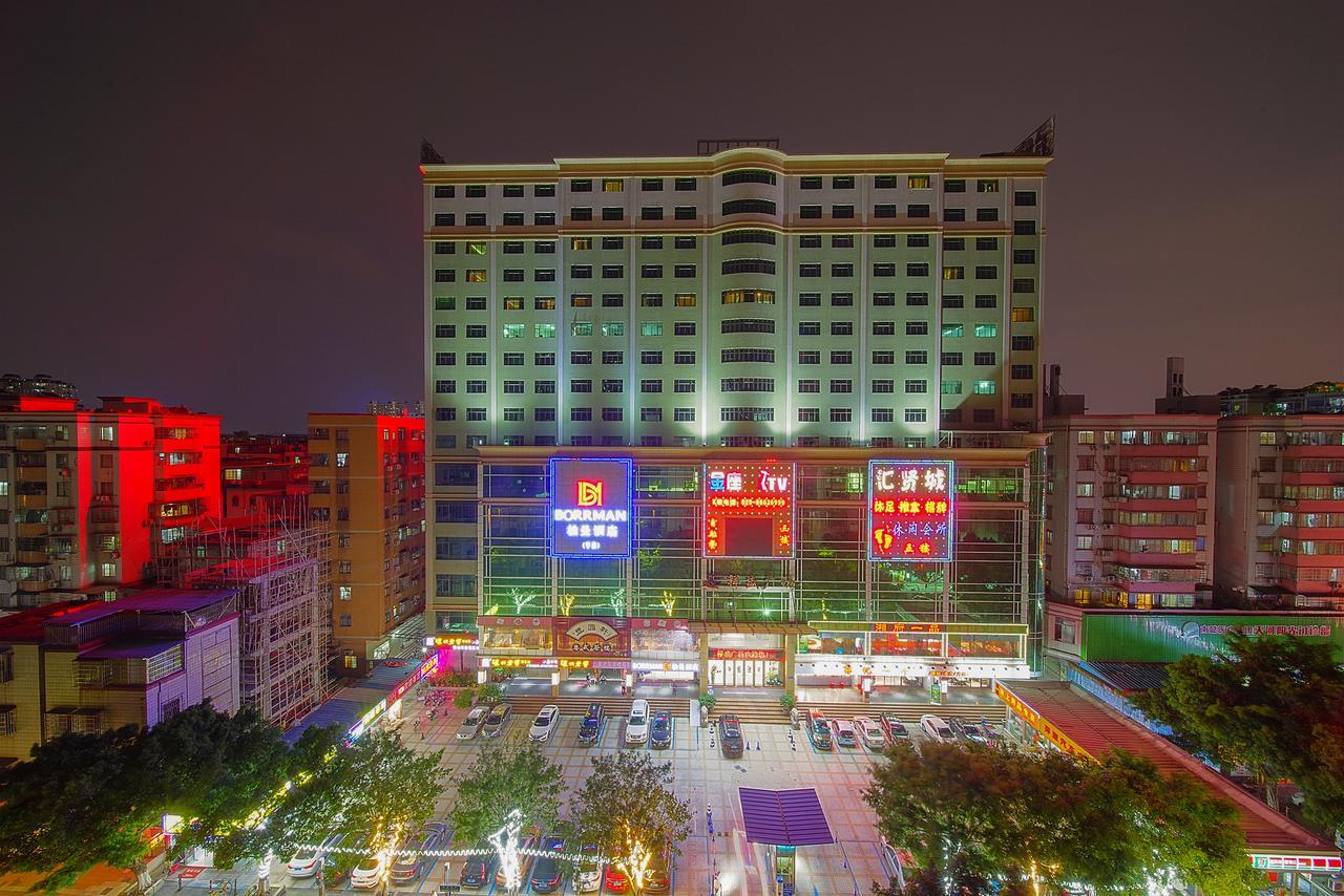 Borrman Hotel Guangzhou Tangxia Branch Exterior foto