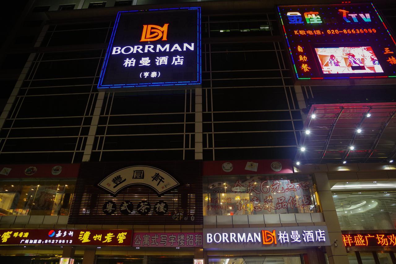 Borrman Hotel Guangzhou Tangxia Branch Exterior foto