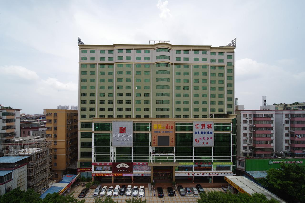 Borrman Hotel Guangzhou Tangxia Branch Exterior foto